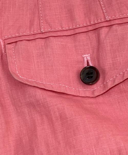 INSCRIRE（アンスクリア）INSCRIRE (アンスクリア) リネンパンツ ピンク サイズ:36の古着・服飾アイテム