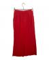JANE SMITH (ジェーンスミス) WRAP LONG SKIRT レッド サイズ:36：5000円