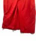 中古・古着 JANE SMITH (ジェーンスミス) WRAP LONG SKIRT レッド サイズ:36：5000円