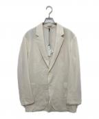 AURALEEオーラリー）の古着「LIGHT COTTON WOOL VIYELLA JACKET」｜アイボリー