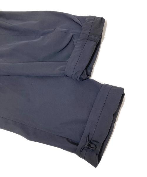 AURALEE（オーラリー）AURALEE (オーラリー) HIGH DENSITY COTTON POLYESTER CLOTH HOODED BLOUSON ブラックの古着・服飾アイテム