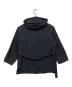 AURALEE (オーラリー) HIGH DENSITY COTTON POLYESTER CLOTH HOODED BLOUSON ブラック：28000円
