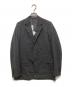 AURALEE（オーラリー）の古着「SUPER FINE TROPICAL WOOL JACKET」｜グレー