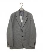 AURALEEオーラリー）の古着「SUPER FINE TROPICAL WOOL JACKET」｜グレー