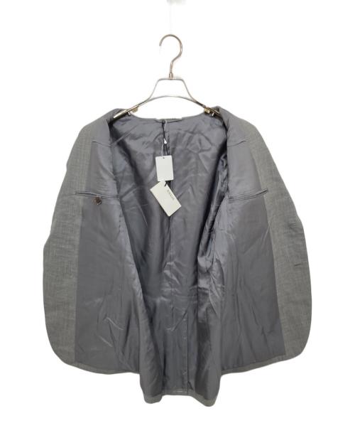 AURALEE（オーラリー）AURALEE (オーラリー) SUPER FINE TROPICAL WOOL JACKET グレー サイズ:4の古着・服飾アイテム