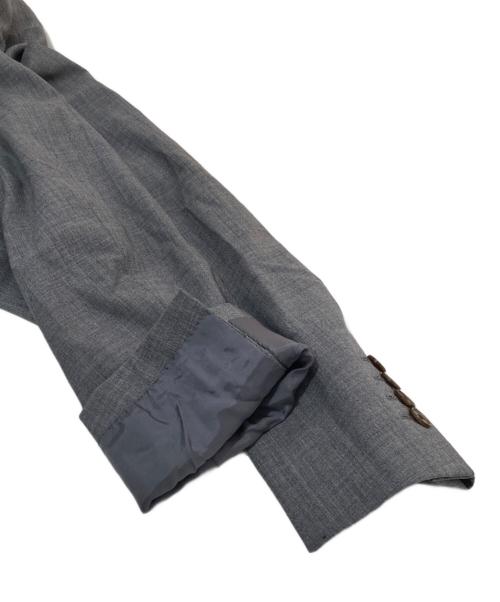 AURALEE（オーラリー）AURALEE (オーラリー) SUPER FINE TROPICAL WOOL JACKET グレー サイズ:4の古着・服飾アイテム