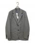 AURALEE（オーラリー）の古着「SUPER FINE TROPICAL WOOL JACKET」｜グレー
