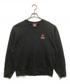 KENZO×io corso como seoulケンゾー×ディエチ コルソ コモ ソウル）の古着「bokeflower sweat（ボケフラワー スウェット）　FC65SW4124MF」｜ブラック