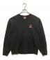 KENZO（ケンゾー）の古着「bokeflower sweat（ボケフラワー スウェット）　FC65SW4124MF」｜ブラック