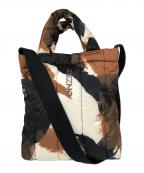 KENZOケンゾー）の古着「キルティング2WAYショルダーバッグ」｜ホワイト