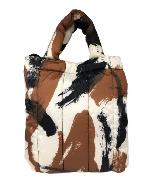 KENZO（ケンゾー）KENZO (ケンゾー) キルティング2WAYショルダーバッグ ホワイトの古着・服飾アイテム