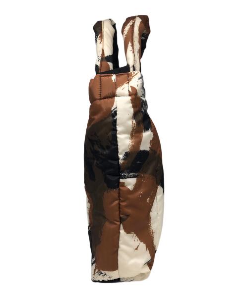 KENZO（ケンゾー）KENZO (ケンゾー) キルティング2WAYショルダーバッグ ホワイトの古着・服飾アイテム