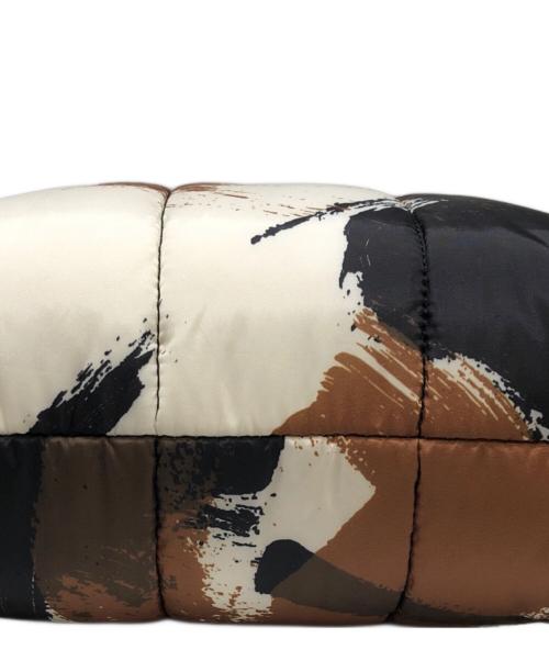 KENZO（ケンゾー）KENZO (ケンゾー) キルティング2WAYショルダーバッグ ホワイトの古着・服飾アイテム