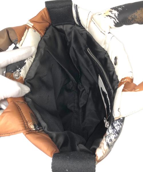 KENZO（ケンゾー）KENZO (ケンゾー) キルティング2WAYショルダーバッグ ホワイトの古着・服飾アイテム