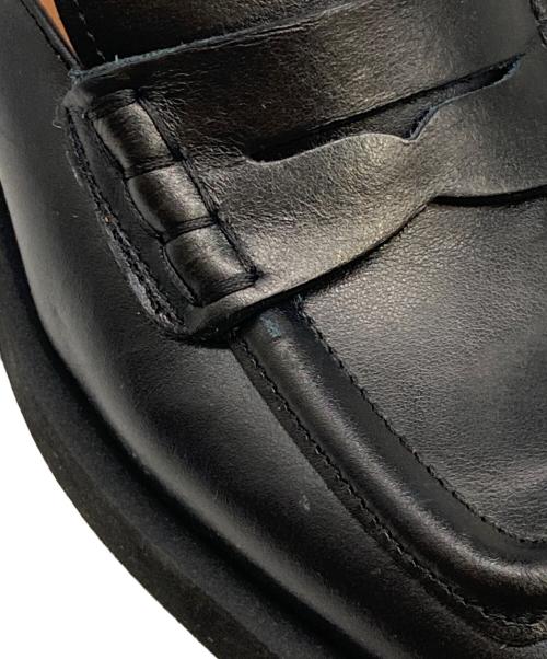 GANNI（ガニー）GANNI (ガニー) スクエアトゥローファー ブラック サイズ:36の古着・服飾アイテム