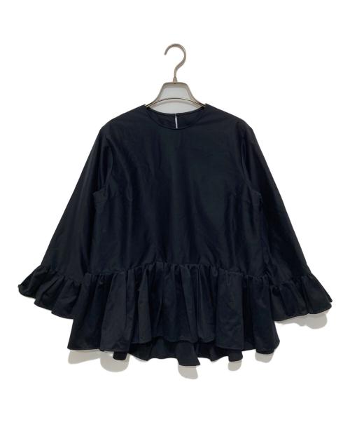 TOMORROW LAND（トゥモローランド）TOMORROW LAND (トゥモローランド) ルミエールモールスキン ラッフルチュチュ ブラック サイズ:36の古着・服飾アイテム