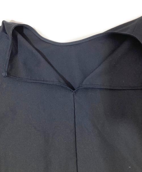 TOMORROW LAND（トゥモローランド）TOMORROW LAND (トゥモローランド) ルミエールモールスキン ラッフルチュチュ ブラック サイズ:36の古着・服飾アイテム