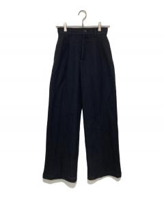 中古・古着通販】MARNO (マーノ) Gia pants ブラック｜ブランド・古着
