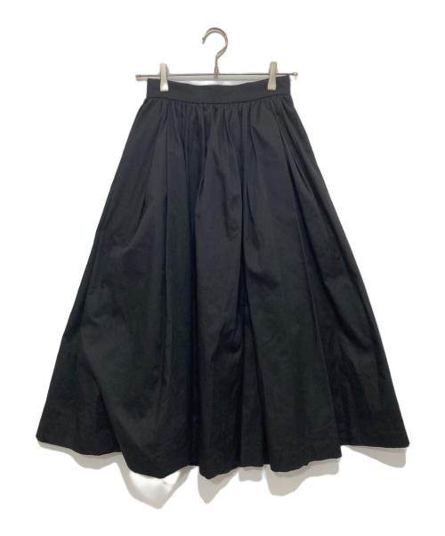 SEVEN TEN by MIHO KAWAHITO（セブン テン バイ ミホ カワヒト）SEVEN TEN by MIHO KAWAHITO (セブン テン バイ ミホ カワヒト) プリーツスカート ブラック サイズ:Sの古着・服飾アイテム