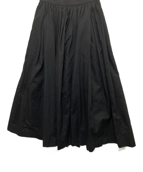 SEVEN TEN by MIHO KAWAHITO（セブン テン バイ ミホ カワヒト）SEVEN TEN by MIHO KAWAHITO (セブン テン バイ ミホ カワヒト) プリーツスカート ブラック サイズ:Sの古着・服飾アイテム
