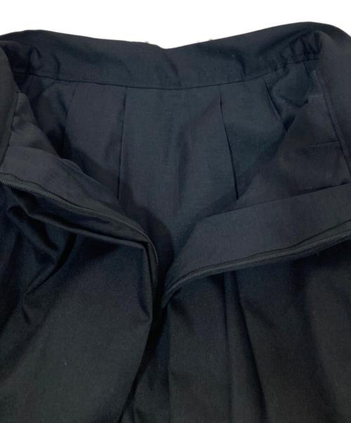 SEVEN TEN by MIHO KAWAHITO（セブン テン バイ ミホ カワヒト）SEVEN TEN by MIHO KAWAHITO (セブン テン バイ ミホ カワヒト) プリーツスカート ブラック サイズ:Sの古着・服飾アイテム