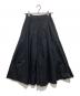 SEVEN TEN by MIHO KAWAHITO (セブン テン バイ ミホ カワヒト) プリーツスカート ブラック サイズ:S：9000円