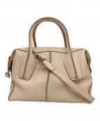 TOD'Sトッズ）の古着「D-STYLING BAULETTO PICCOLO」｜ベージュ