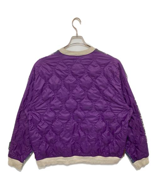 KAPITAL（キャピタル）KAPITAL (キャピタル) バンダナ柄 ビバークビッグスウェット ネイビー サイズ:1の古着・服飾アイテム