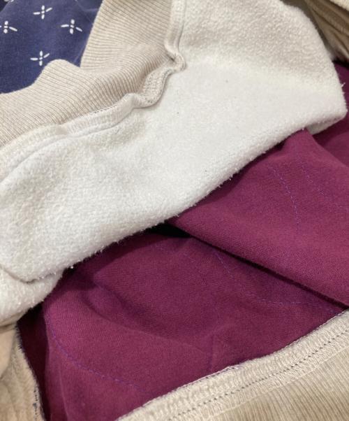 KAPITAL（キャピタル）KAPITAL (キャピタル) バンダナ柄 ビバークビッグスウェット ネイビー サイズ:1の古着・服飾アイテム