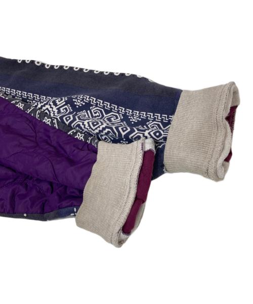 KAPITAL（キャピタル）KAPITAL (キャピタル) バンダナ柄 ビバークビッグスウェット ネイビー サイズ:1の古着・服飾アイテム