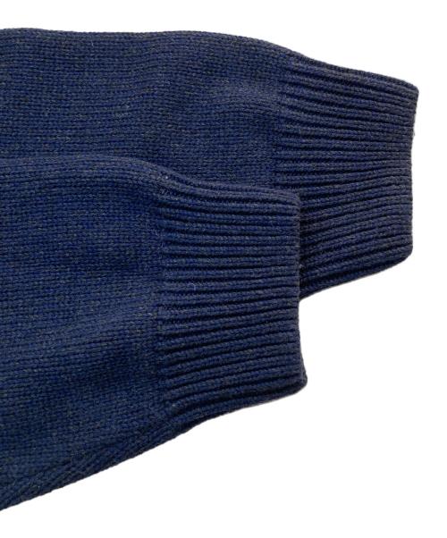 THE SIMPSONS(ザ シンプソンズ)（ザ シンプソンズ）THE SIMPSONS(ザ シンプソンズ) (ザ シンプソンズ) KITH(キス) (キス) コラボコットンニット ネイビー サイズ:Lの古着・服飾アイテム