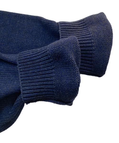 THE SIMPSONS(ザ シンプソンズ)（ザ シンプソンズ）THE SIMPSONS(ザ シンプソンズ) (ザ シンプソンズ) KITH(キス) (キス) コラボコットンニット ネイビー サイズ:Lの古着・服飾アイテム