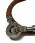 HERMES (エルメス) キテ/レザー2連ブレスレット ベージュ：10000円