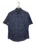 LOUIS VUITTON（ルイ ヴィトン）の古着「モノグラム半袖シャツ」｜ネイビー