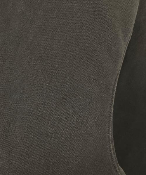 BALENCIAGA（バレンシアガ）BALENCIAGA (バレンシアガ) フードロゴプリントスウェットプルオーバーパーカー ブラック サイズ:Lの古着・服飾アイテム