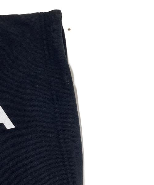 BALENCIAGA（バレンシアガ）BALENCIAGA (バレンシアガ) フードロゴプリントスウェットプルオーバーパーカー ブラック サイズ:Lの古着・服飾アイテム