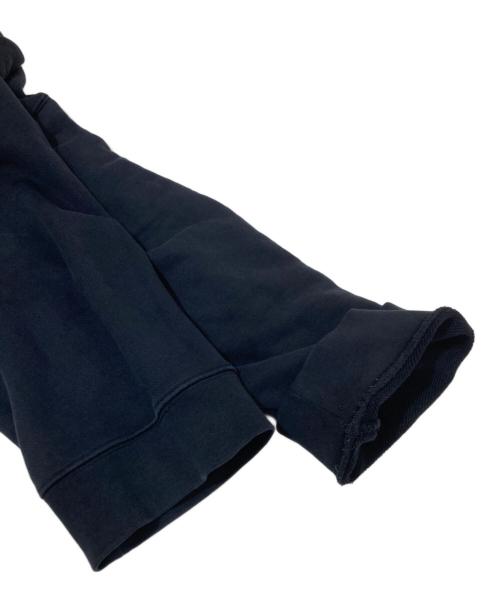 BALENCIAGA（バレンシアガ）BALENCIAGA (バレンシアガ) フードロゴプリントスウェットプルオーバーパーカー ブラック サイズ:Lの古着・服飾アイテム