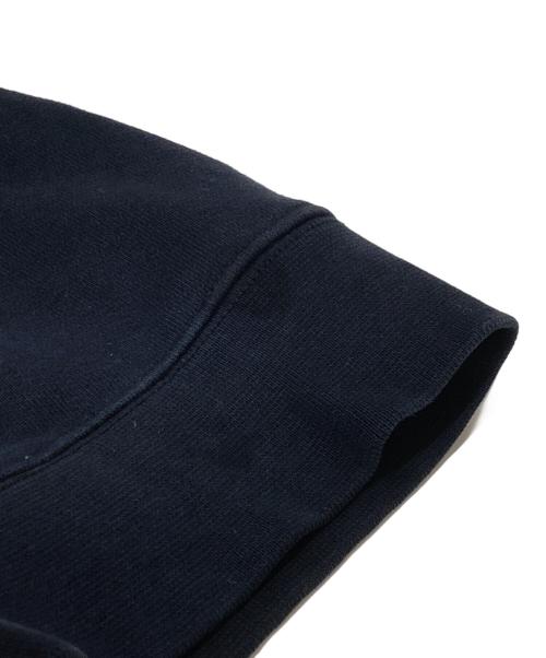 BALENCIAGA（バレンシアガ）BALENCIAGA (バレンシアガ) フードロゴプリントスウェットプルオーバーパーカー ブラック サイズ:Lの古着・服飾アイテム