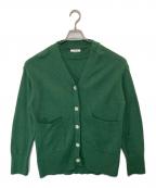 SEVEN TEN by MIHO KAWAHITOセブン テン バイ ミホ カワヒト）の古着「レイヤードライクプルオーバー 6A219」｜グリーン