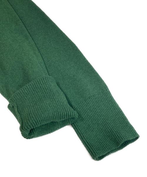 SEVEN TEN by MIHO KAWAHITO（セブン テン バイ ミホ カワヒト）SEVEN TEN by MIHO KAWAHITO (セブン テン バイ ミホ カワヒト) レイヤードライクプルオーバー 6A219 グリーン サイズ:Mの古着・服飾アイテム