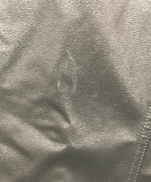 LEVI'S（リーバイス）LEVI'S (リーバイス) LEATHER TRUCKER JACKET ブラック サイズ:Mの古着・服飾アイテム