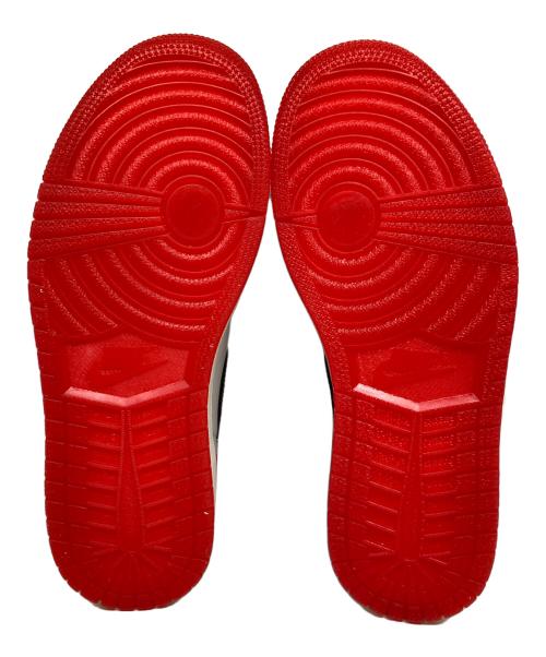 NIKE（ナイキ）NIKE (ナイキ) Air Jordan 1 レッド サイズ:26.5の古着・服飾アイテム