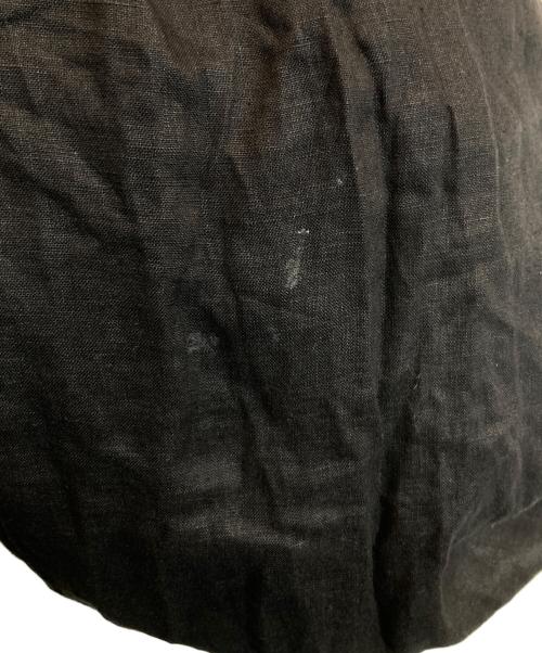 TSURU by MARIKO OIKAWA（ツルバイマリコオイカワ）TSURU by MARIKO OIKAWA (ツルバイマリコオイカワ) リネンワンピース ブラック サイズ:Ｆの古着・服飾アイテム