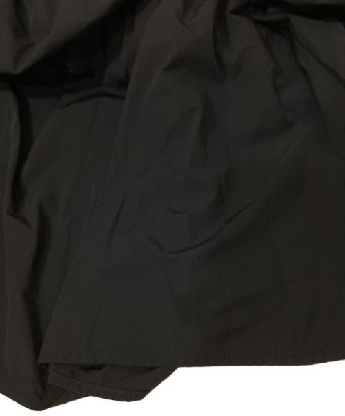 machatt（マチャット）machatt (マチャット) リボンバックティアードドレスワンピース ブラック サイズ:Fの古着・服飾アイテム