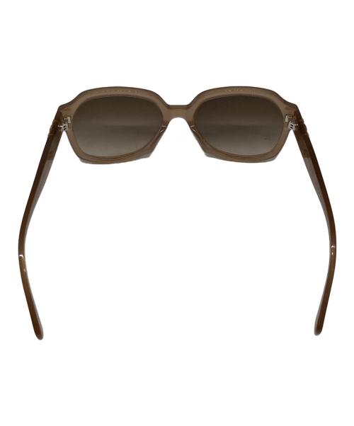 CELINE（セリーヌ）CELINE (セリーヌ) トリオンフサングラス ベージュ サイズ:58□19の古着・服飾アイテム