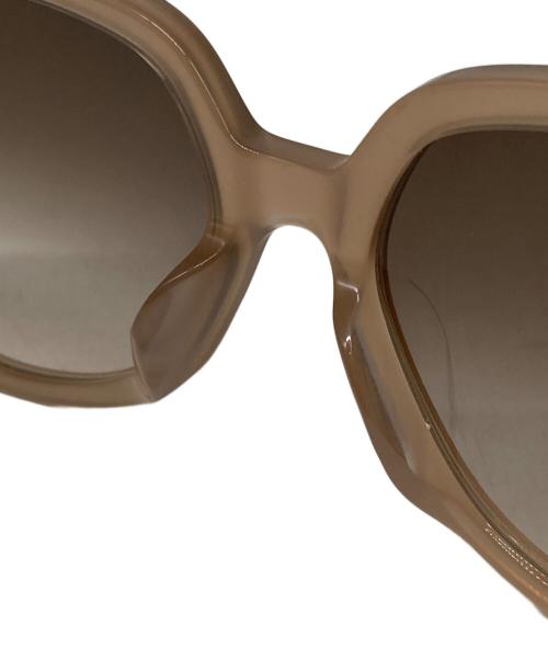 CELINE（セリーヌ）CELINE (セリーヌ) トリオンフサングラス ベージュ サイズ:58□19の古着・服飾アイテム