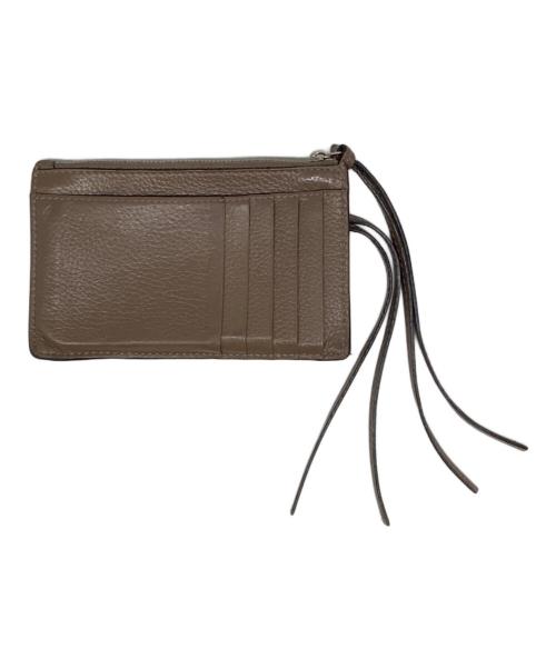 BALENCIAGA（バレンシアガ）BALENCIAGA (バレンシアガ) ネオクラシックコインカードホルダー ブラウンの古着・服飾アイテム