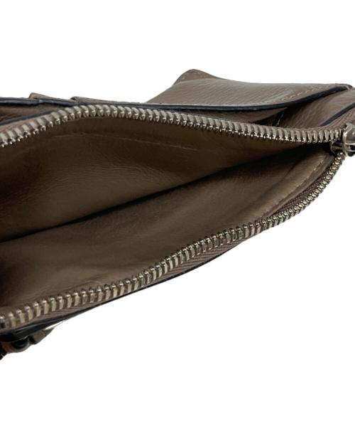 BALENCIAGA（バレンシアガ）BALENCIAGA (バレンシアガ) ネオクラシックコインカードホルダー ブラウンの古着・服飾アイテム