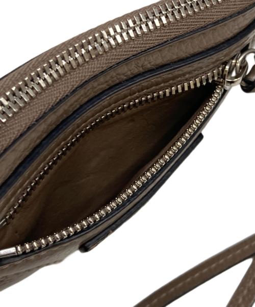 BALENCIAGA（バレンシアガ）BALENCIAGA (バレンシアガ) ネオクラシックコインカードホルダー ブラウンの古着・服飾アイテム