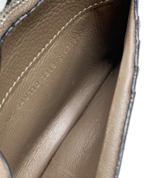 BALENCIAGA（バレンシアガ）BALENCIAGA (バレンシアガ) ネオクラシックコインカードホルダー ブラウンの古着・服飾アイテム